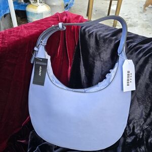 Alfani Lavender Circle Hobo Shoulder Bag NWT